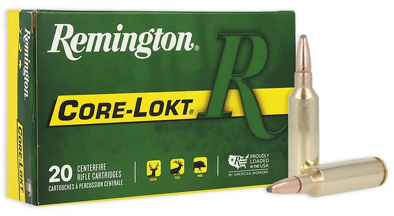 Remington 270 WSM Core-Lokt PSPCL Brass 130 Grain 20 Rounds