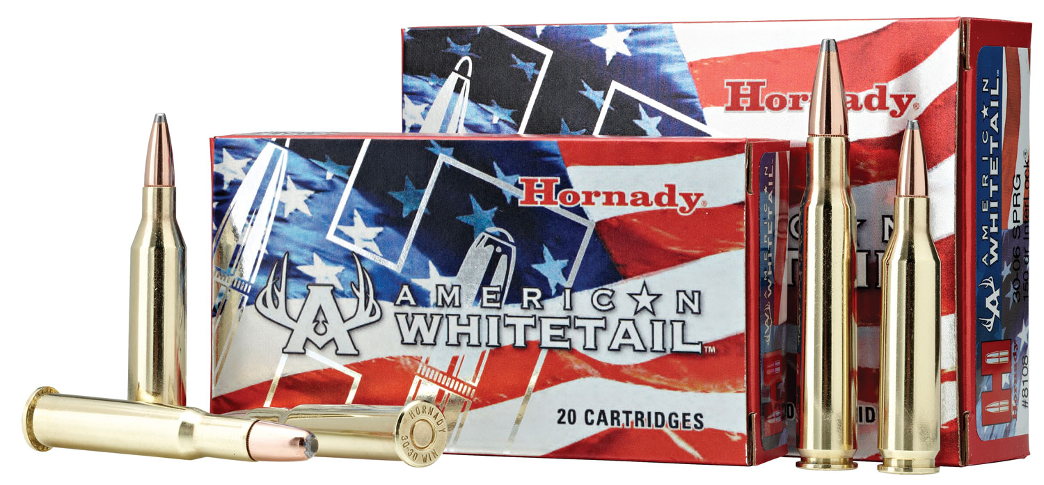 Hornady American Whitetail 270 WR Brass SP 130 Grain 20 Rounds
