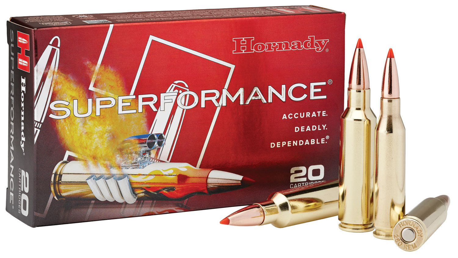 Hornady Superformance GMX Lead-Free 300 WSM Brass BTLF 165 Grain 20 Rounds