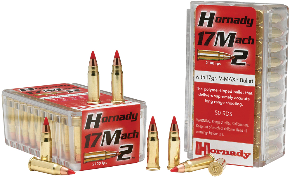 Hornady Varmint Express Brass V-Max 17 Grain 50 Rounds