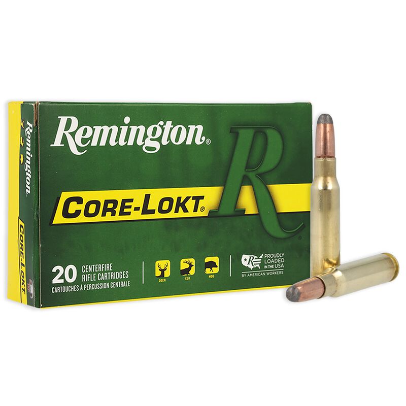 Remington 308 Winchester Brass SPCL 180 Grain 20 Rounds