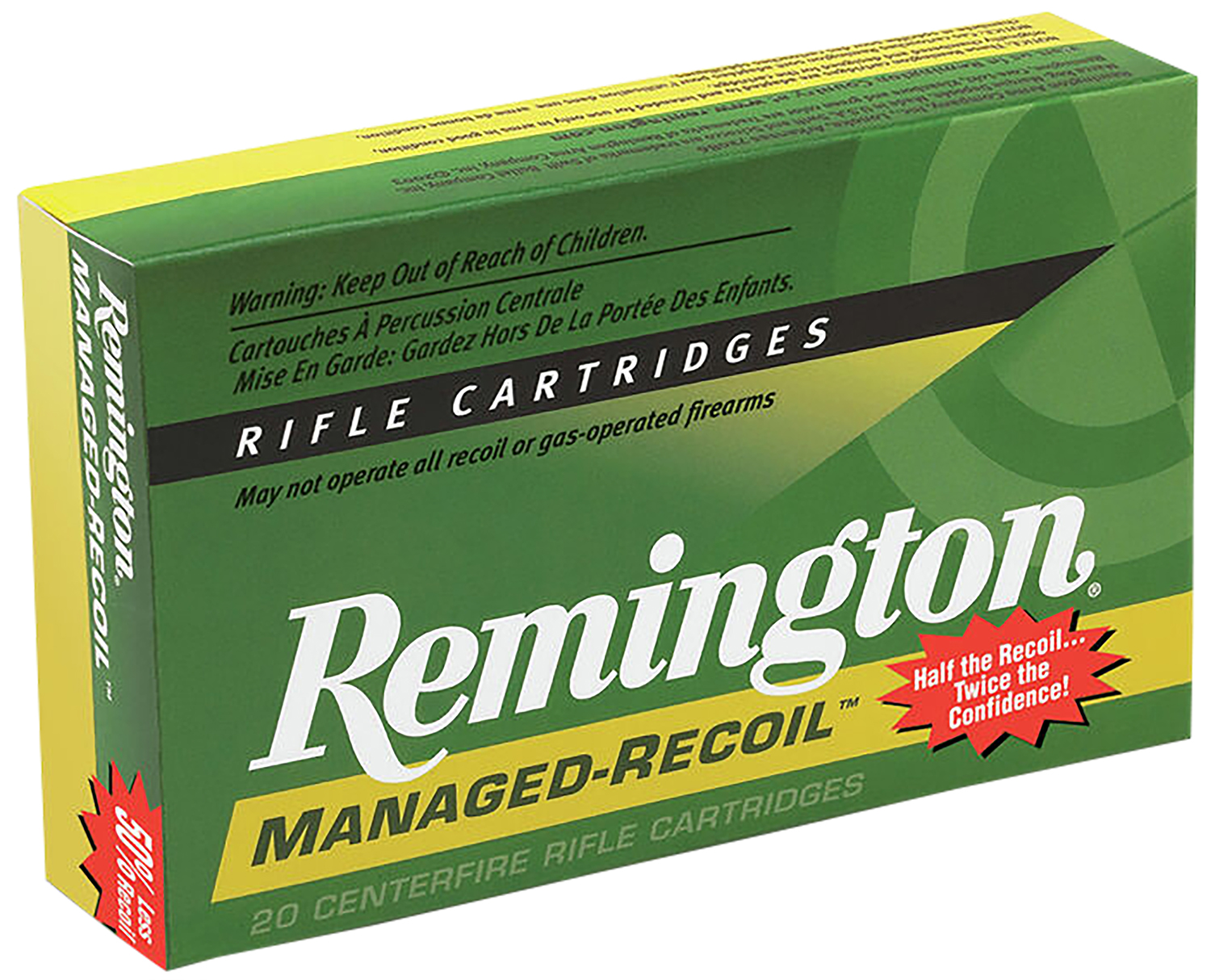 Remington 30-30 Winchester Brass SPCL 125 Grain 20 Rounds