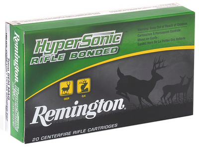 Remington HyperSonic Bonded 270 Winchester Soft Point 140 Grain 20 Rounds