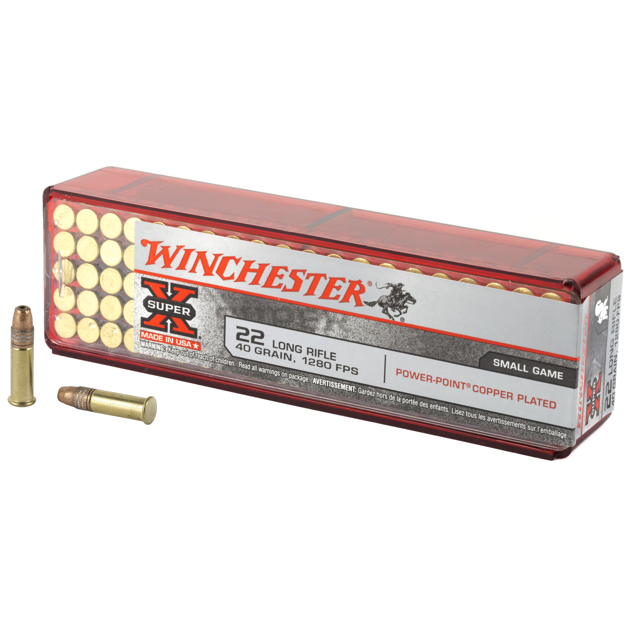 Winchester Super-X 30-06 Springfield Brass PP 150 Grain 20 Rounds