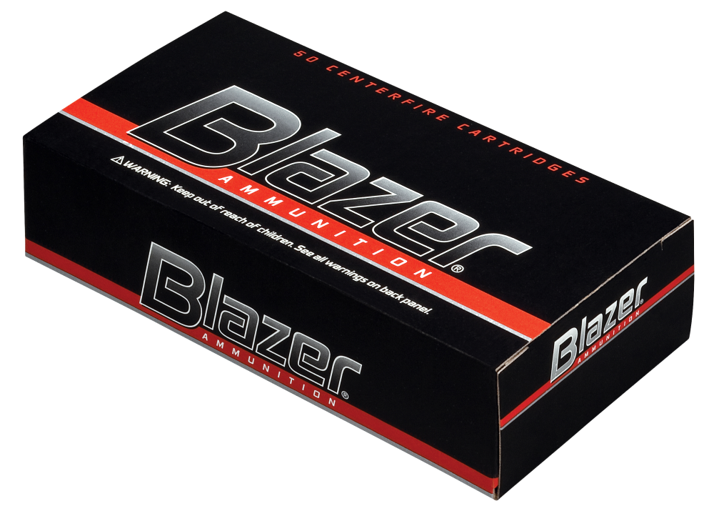 CCI Blazer 9mm Makarov Aluminum FMJ 95 Grain 50 Rounds