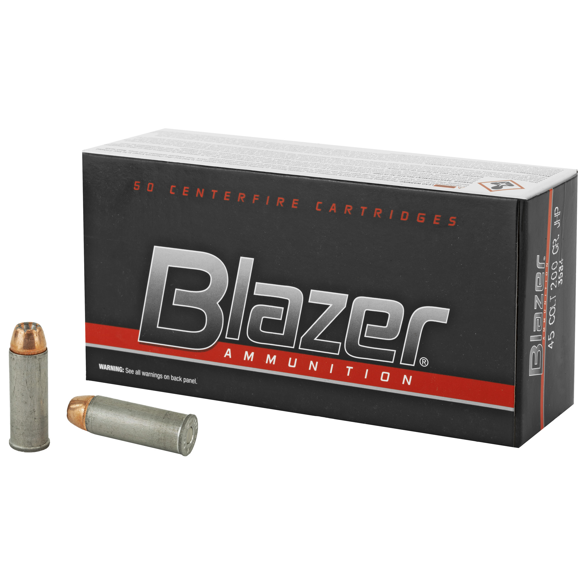 CCI Blazer 45 Long Colt 200 Grain JHP 50 rounds