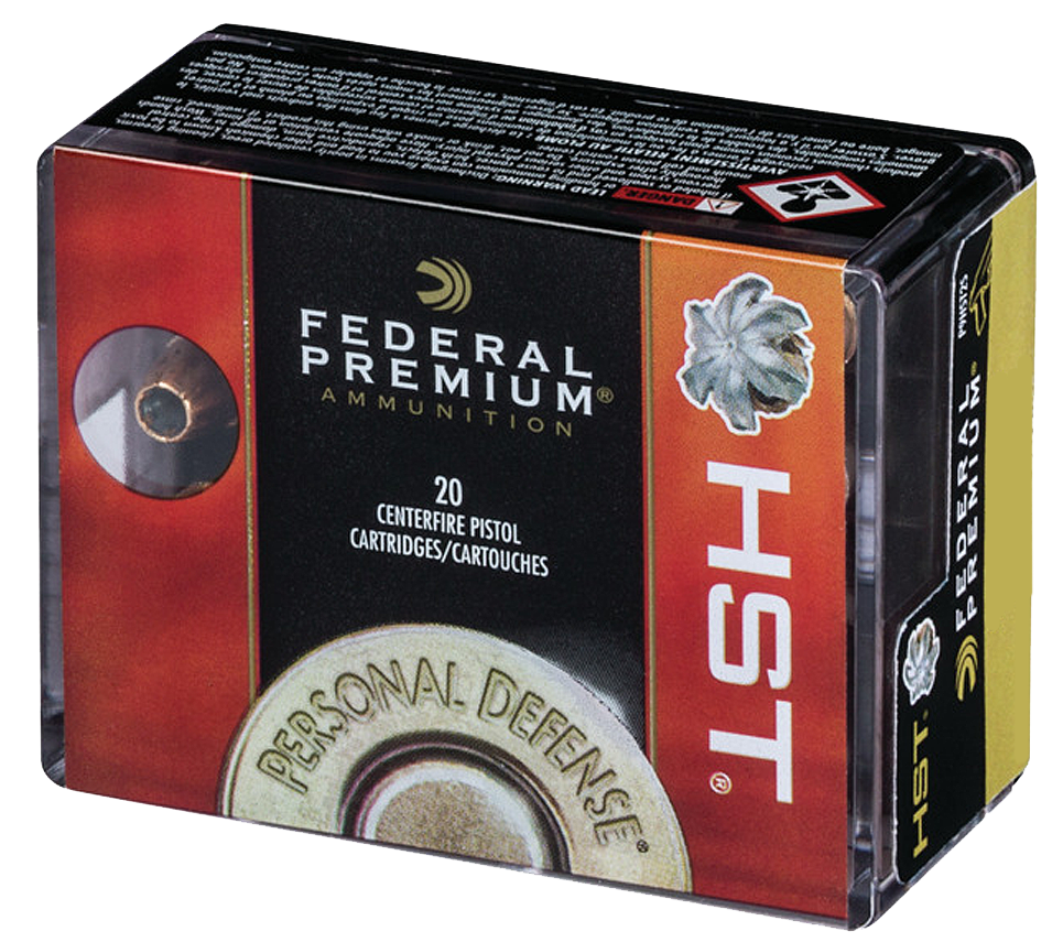 Federal Law Enforcement 9mm Luger 147 Grain HST JHP 50 rounds