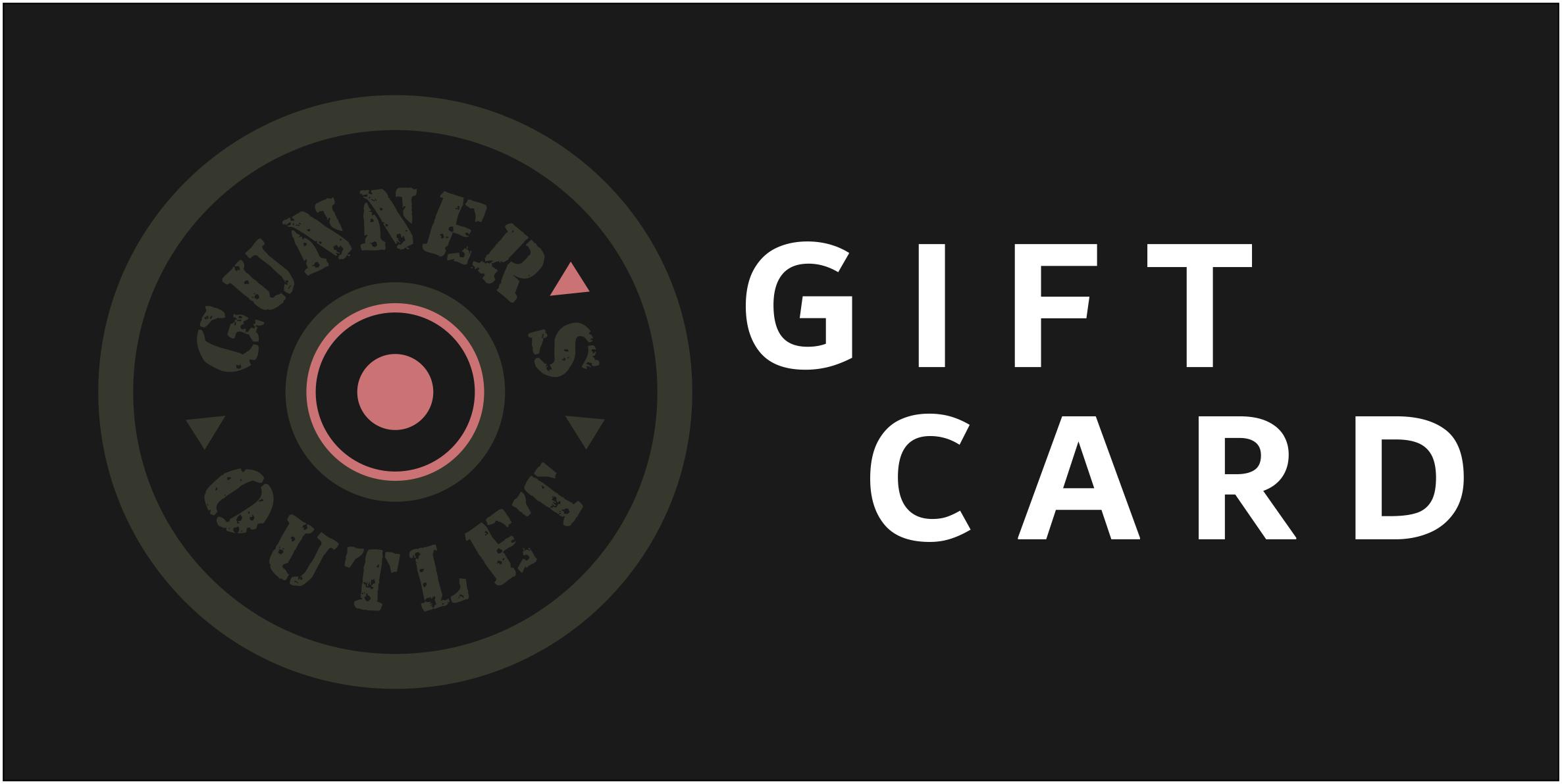 Gunner's Outlet Gift Card