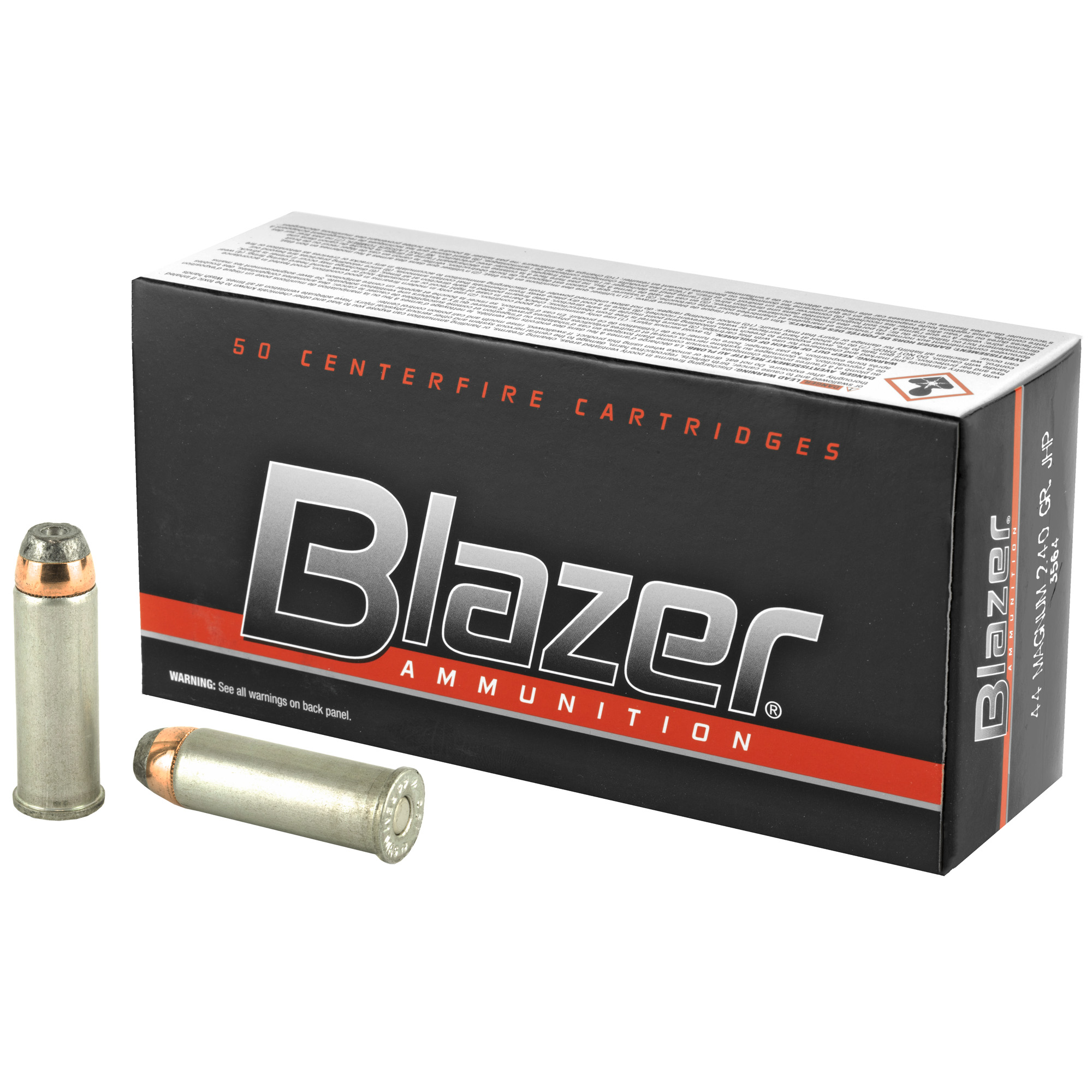 CCI Blazer 44 Rem Mag 240 Grain JHP 50 rounds