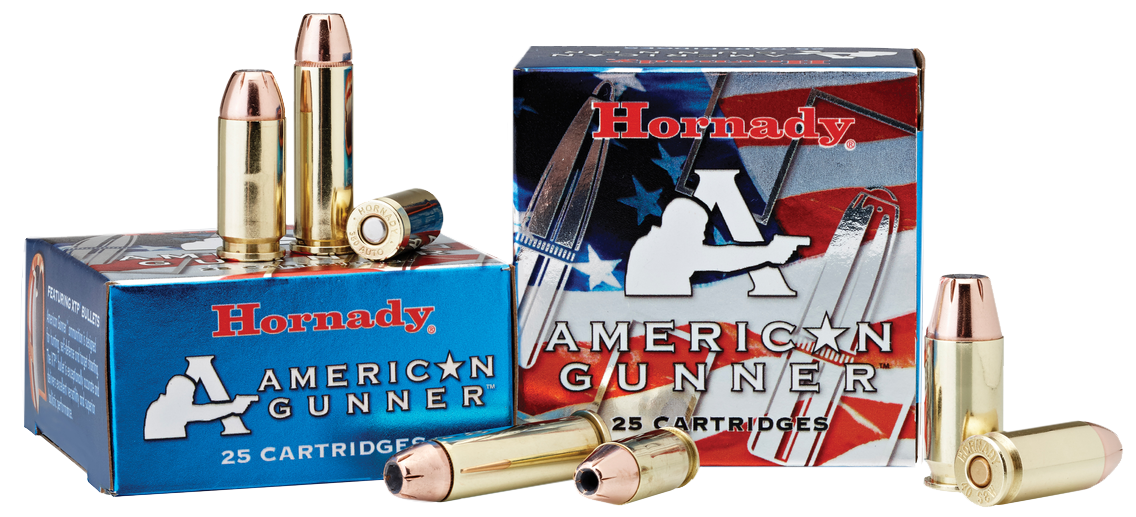 Hornady American Gunner 357 Mag 125 Grain XTP HP 25 rounds