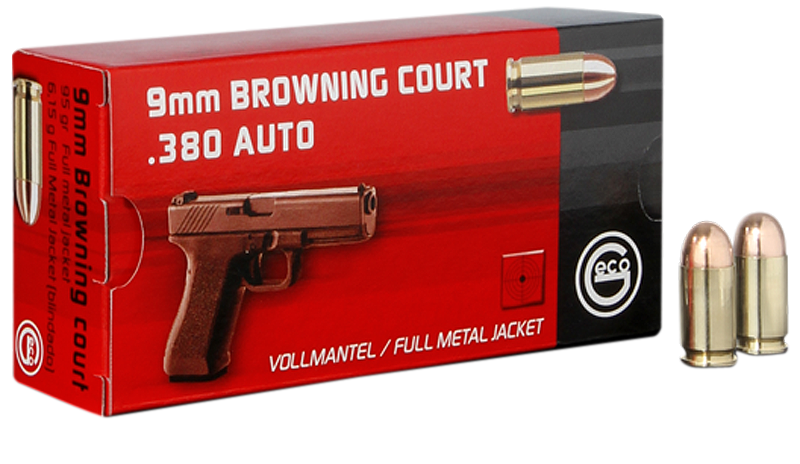 Geco 380 ACP 95 Grain FMJ 50 rounds