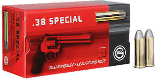 Geco 38 Special 158 Grain LRN 50 rounds