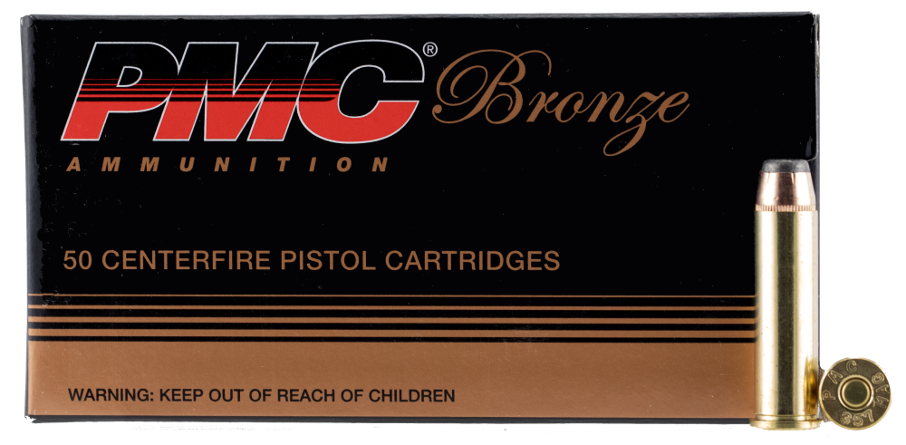 PMC Bronze 357 Mag 158 Grain JSP 50 rounds