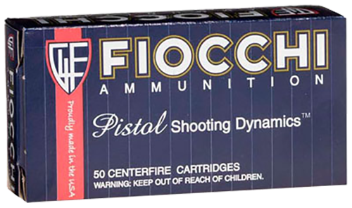 Fiocchi Shooting Dynamics 38 Special 158 Grain FMJ 50 rounds