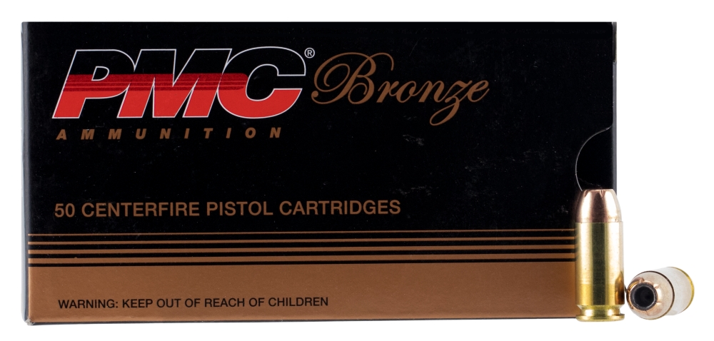 PMC Bronze 40 S&W 165 Grain JHP 50 rounds