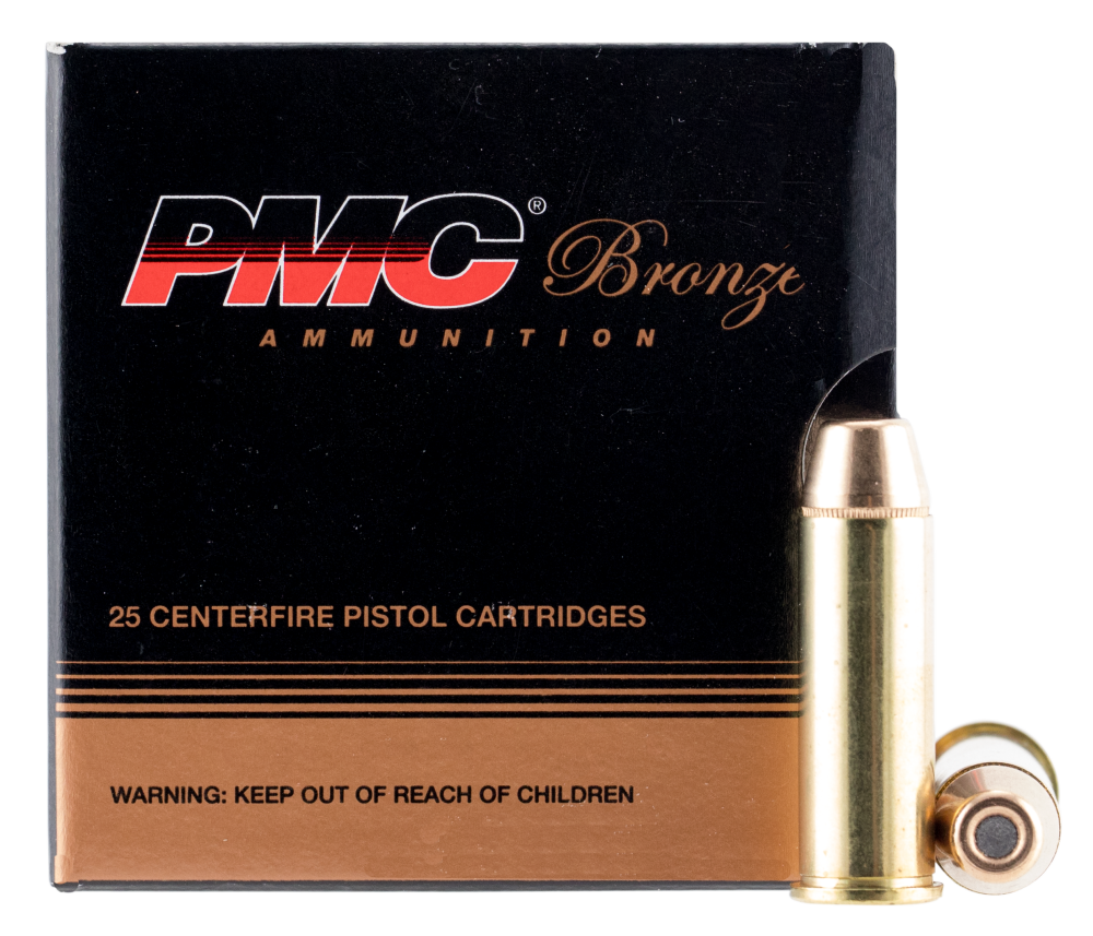 PMC Bronze 44 Rem Mag 240 Grain Truncated Cone SP 25 rounds