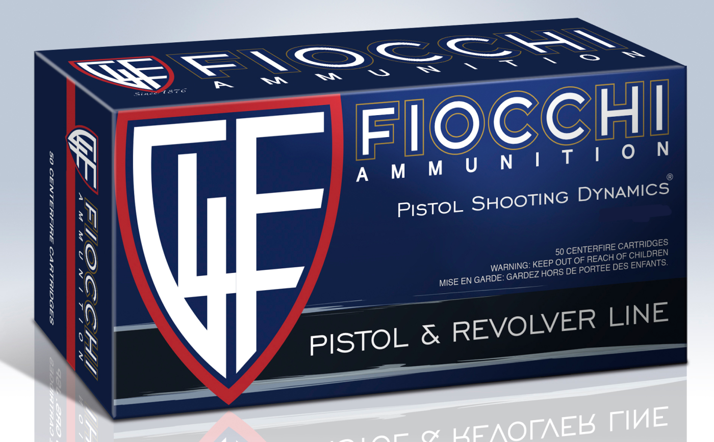 Fiocchi Shooting Dynamics 9mm Luger 124 Grain JHP 50 rounds