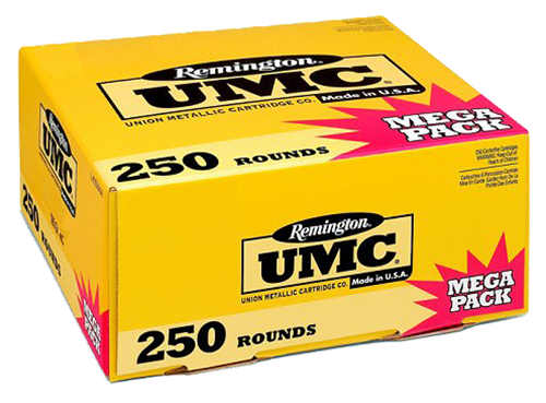 Remington UMC 38 Special 130 Grain FMJ 250 rounds