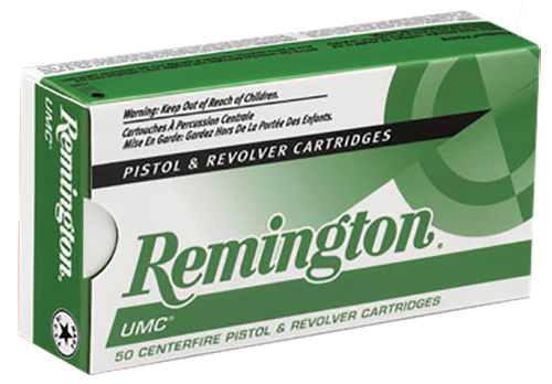 Remington UMC 40 S&W 180 Grain JHP 50 rounds
