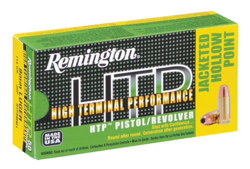 Remington HTP 44 Rem Mag 240 Grain SJHP 50 rounds