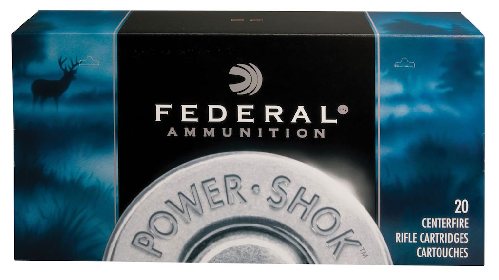 Federal Power-Shok 30-06 Springfield Brass JSP 125 Grain 20 Rounds