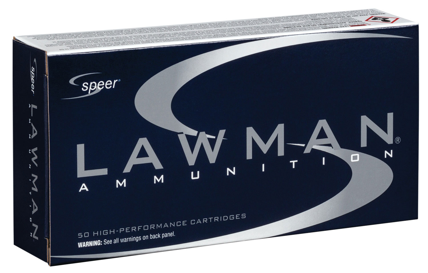 Speer Lawman 9mm Luger 147 Grain TMJ 50 rounds