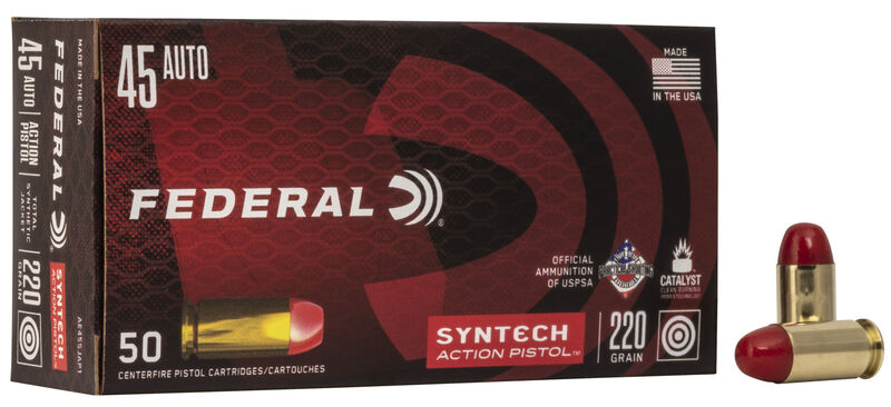 Federal American Eagle 45 ACP 220 Grain TSJFN 50 rounds