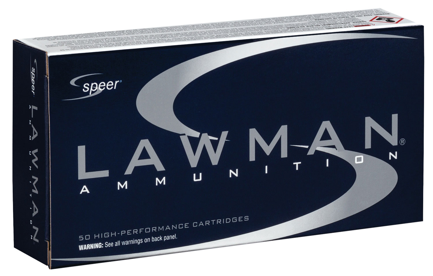 Speer Lawman 40 S&W 165 Grain TMJ 50 rounds