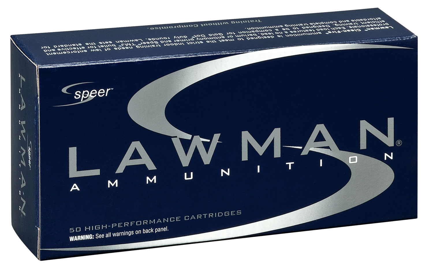 Speer Lawman 40 S&W 180 Grain TMJ 50 rounds