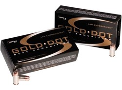 Speer Gold DOT 9mm Luger 124 Grain GDHP+P 50 rounds