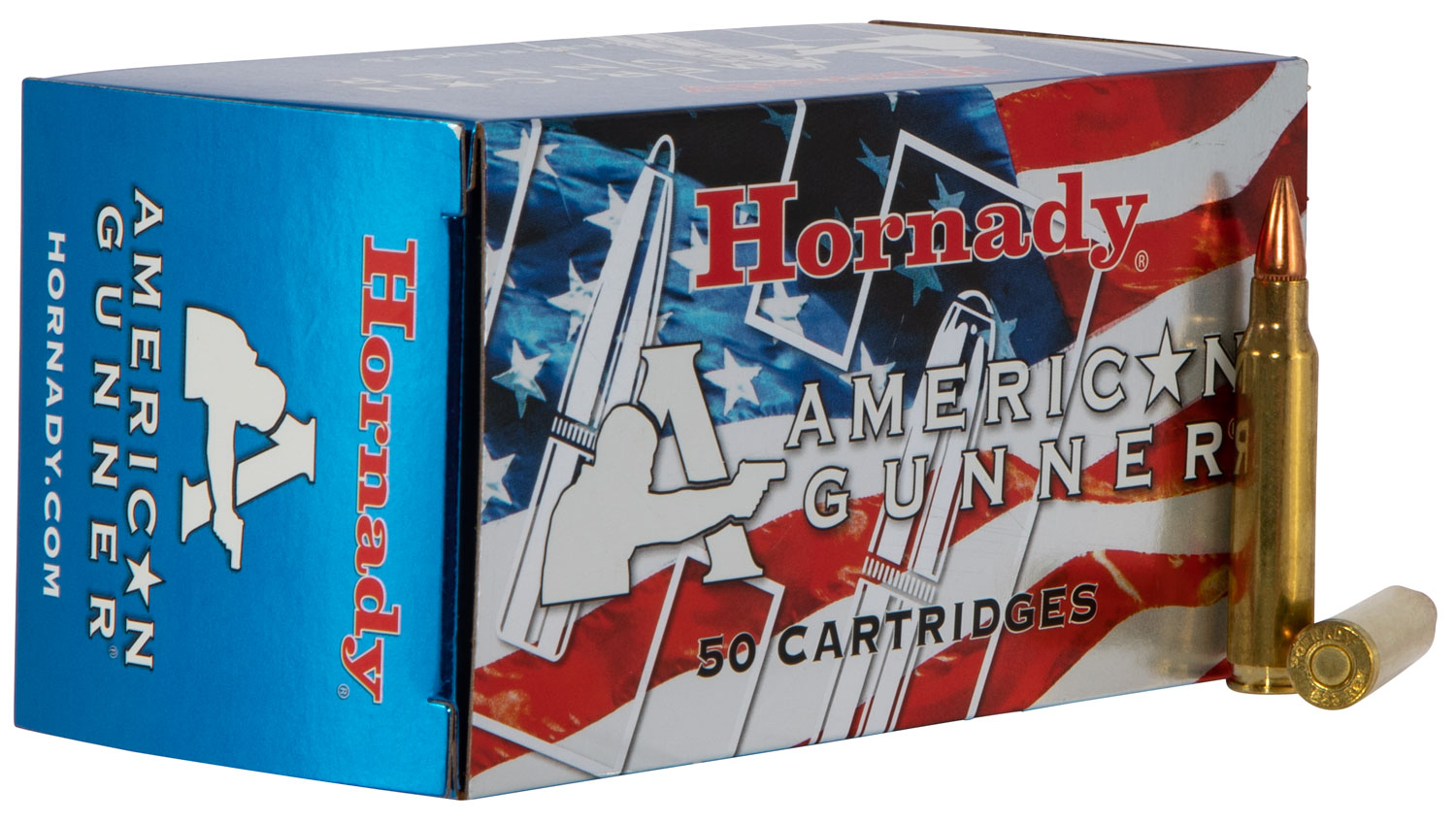 Hornady American Gunner 223 Remington Brass HP 55 Grain 50 Rounds