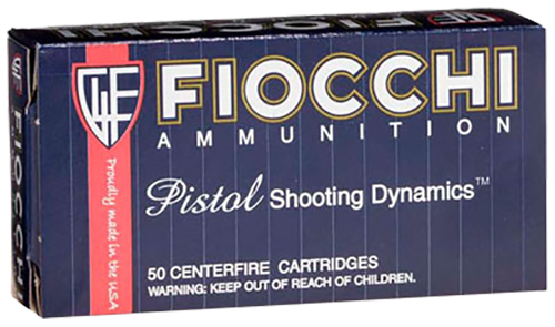 Fiocchi 9mm Luger 115 Grain FMJ 50 rounds
