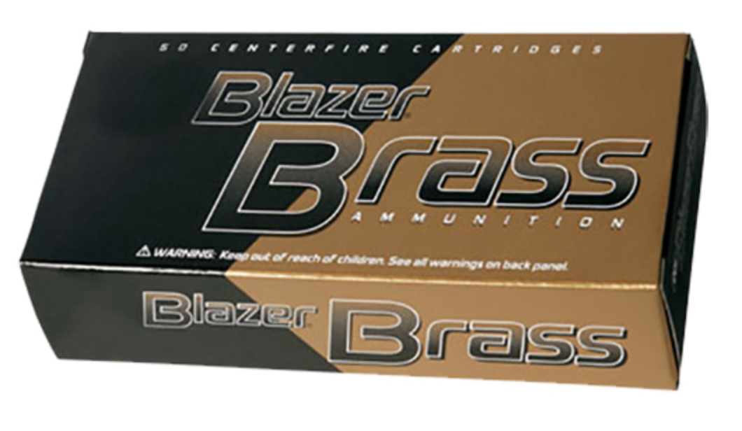 CCI Blazer 380 ACP Brass FMJ 95 Grain 50 Rounds