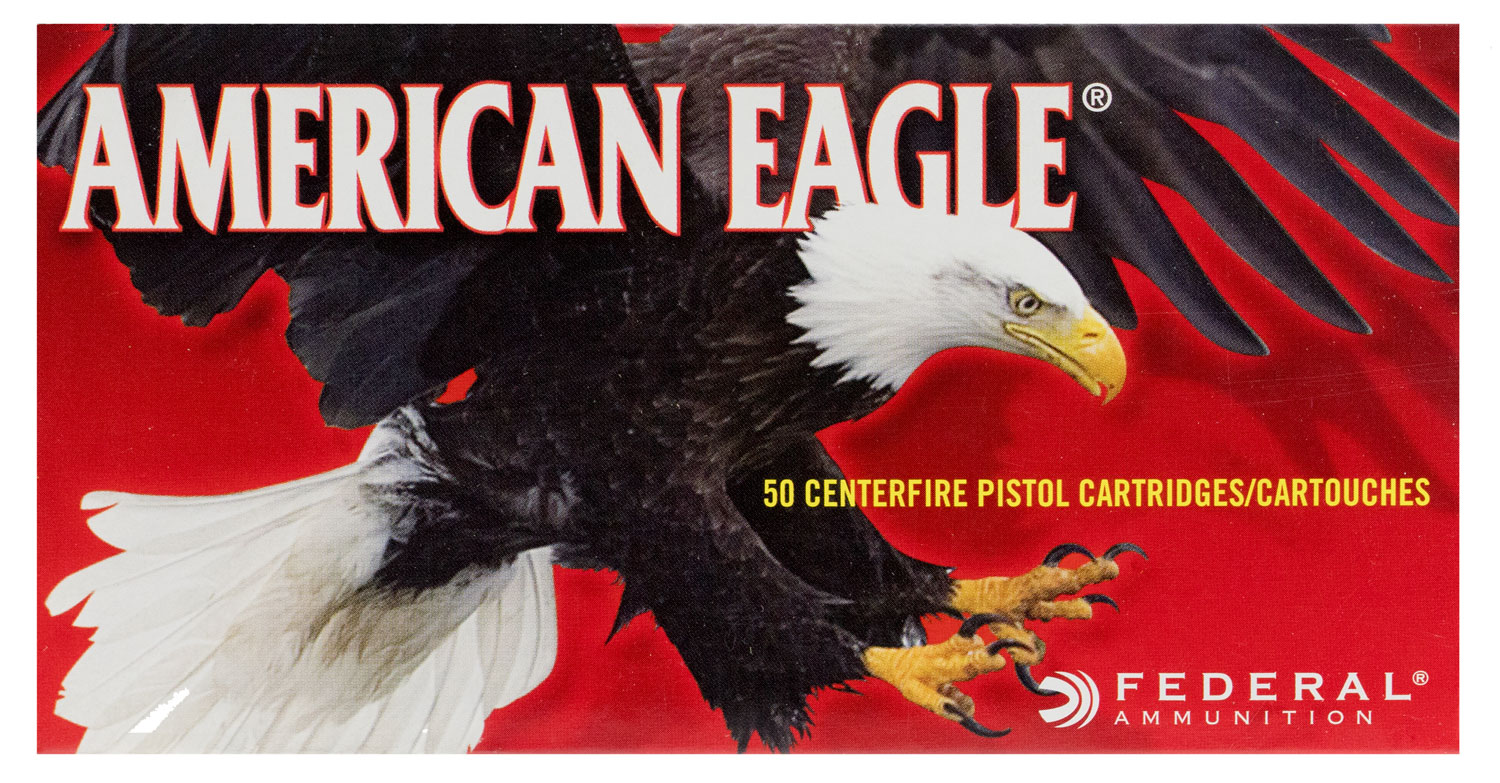 Federal American Eagle 10 mm Auto Brass FMJ 180 Grain 50 Rounds