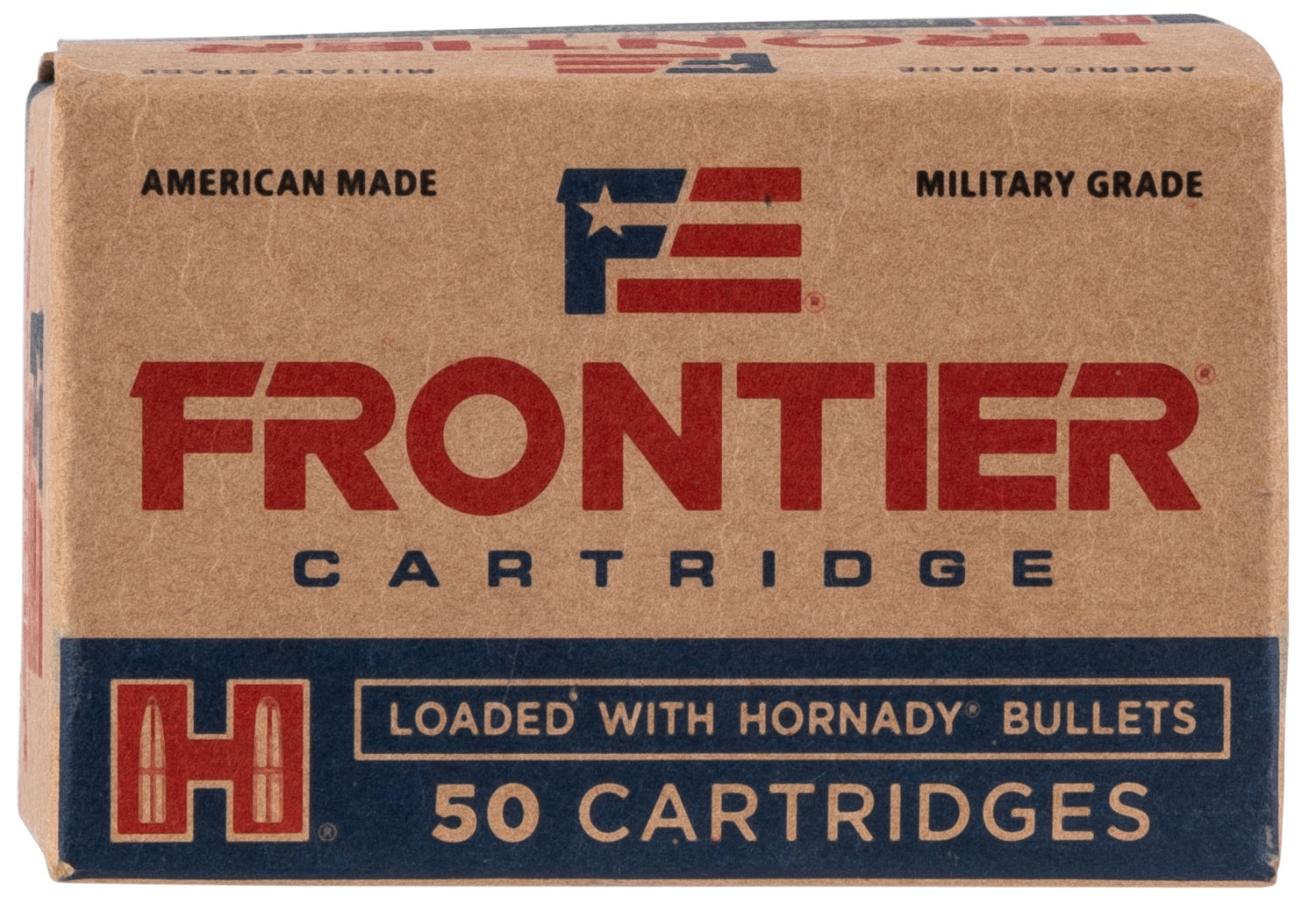 Hornady 5.56x45mm NATO Brass FMJ 55 Grain 50 Rounds