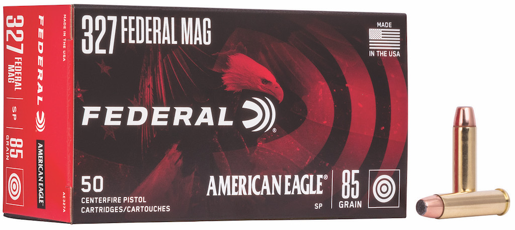 Federal American Eagle 327 Federal Mag Brass JSP 85 Grain 50 Rounds