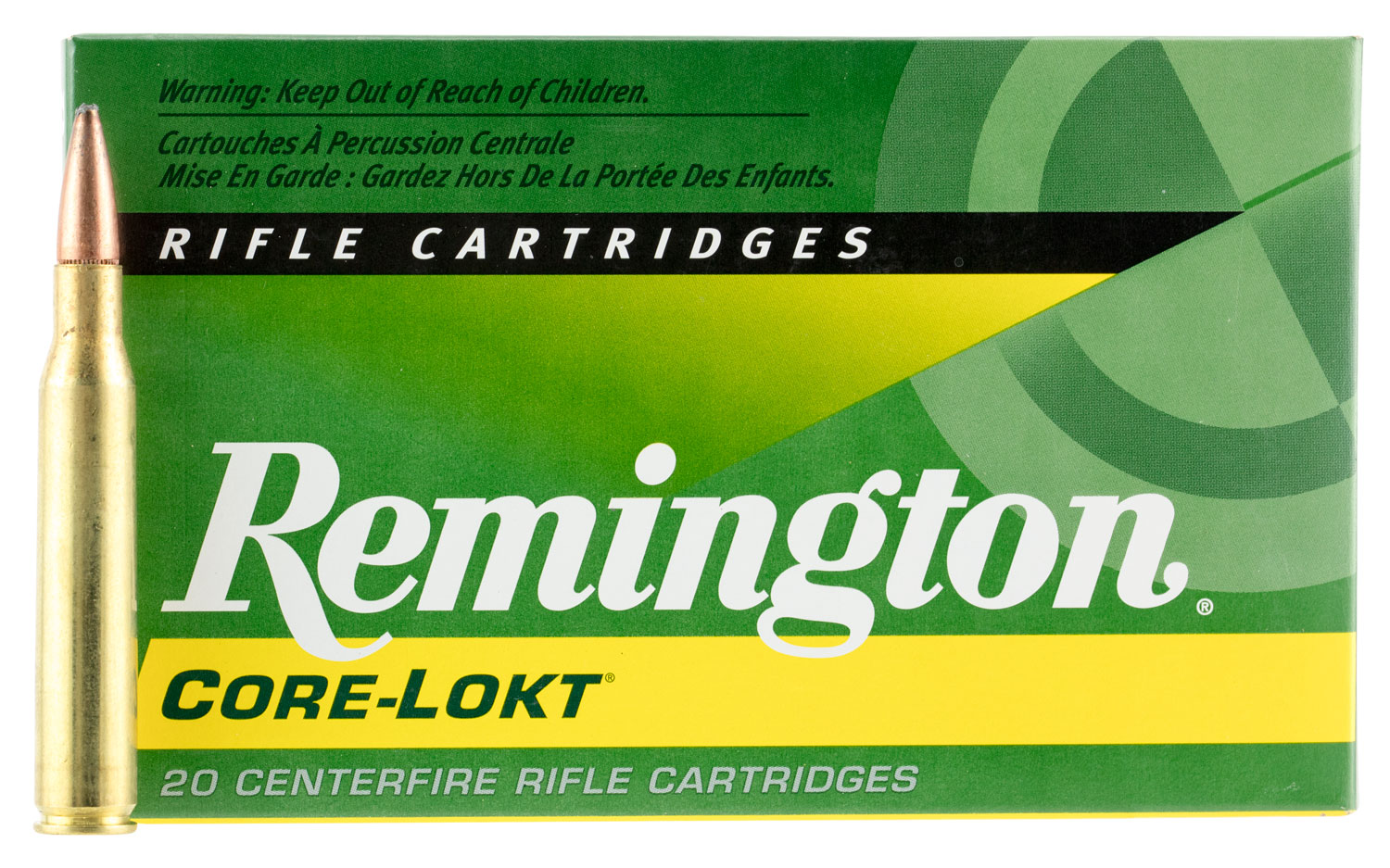 Remington Core Lokt Brass PSPCL 280 Grain 20 Rounds