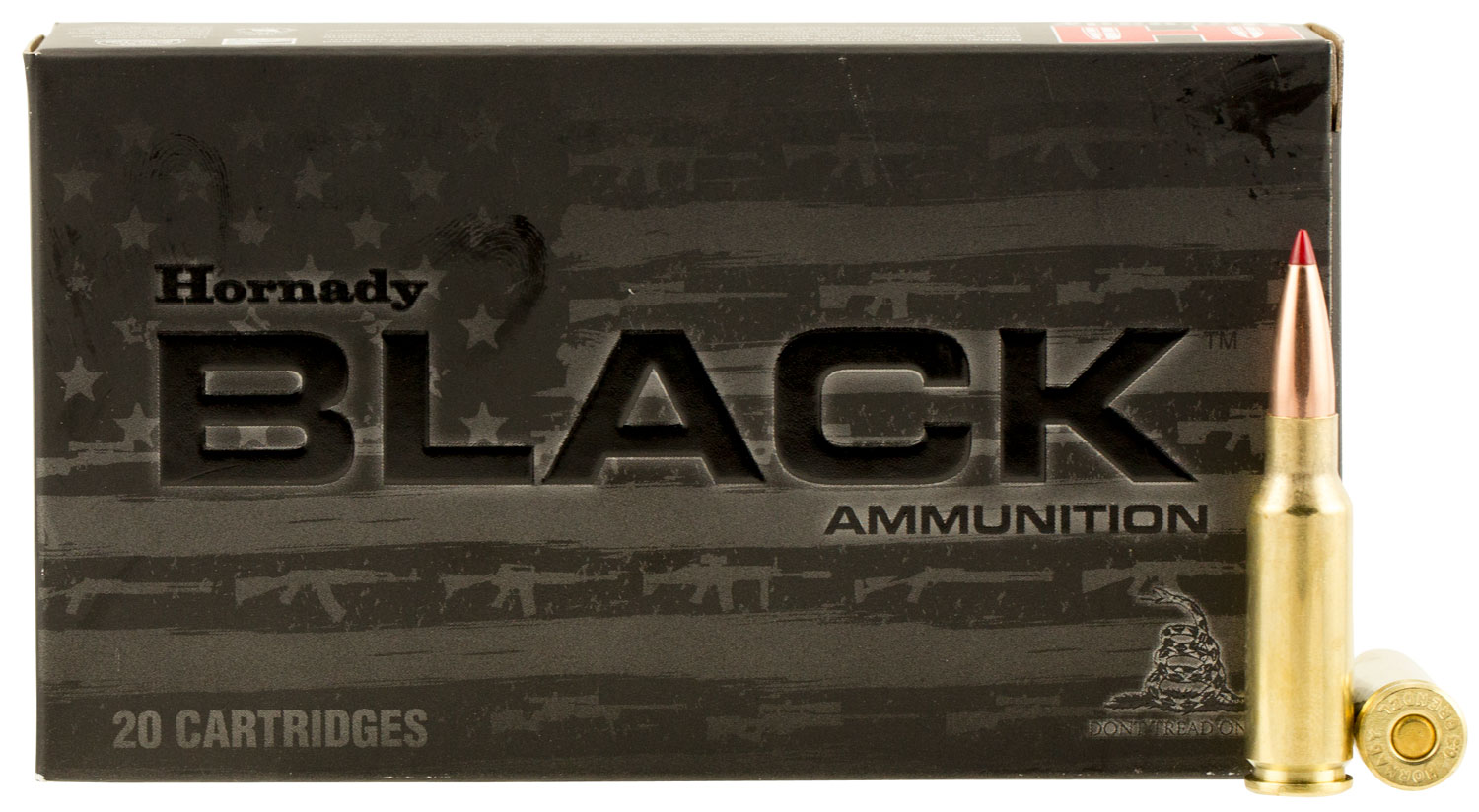Hornady Black 6.5 Grendel Brass ELDM 123 Grain 20 Rounds