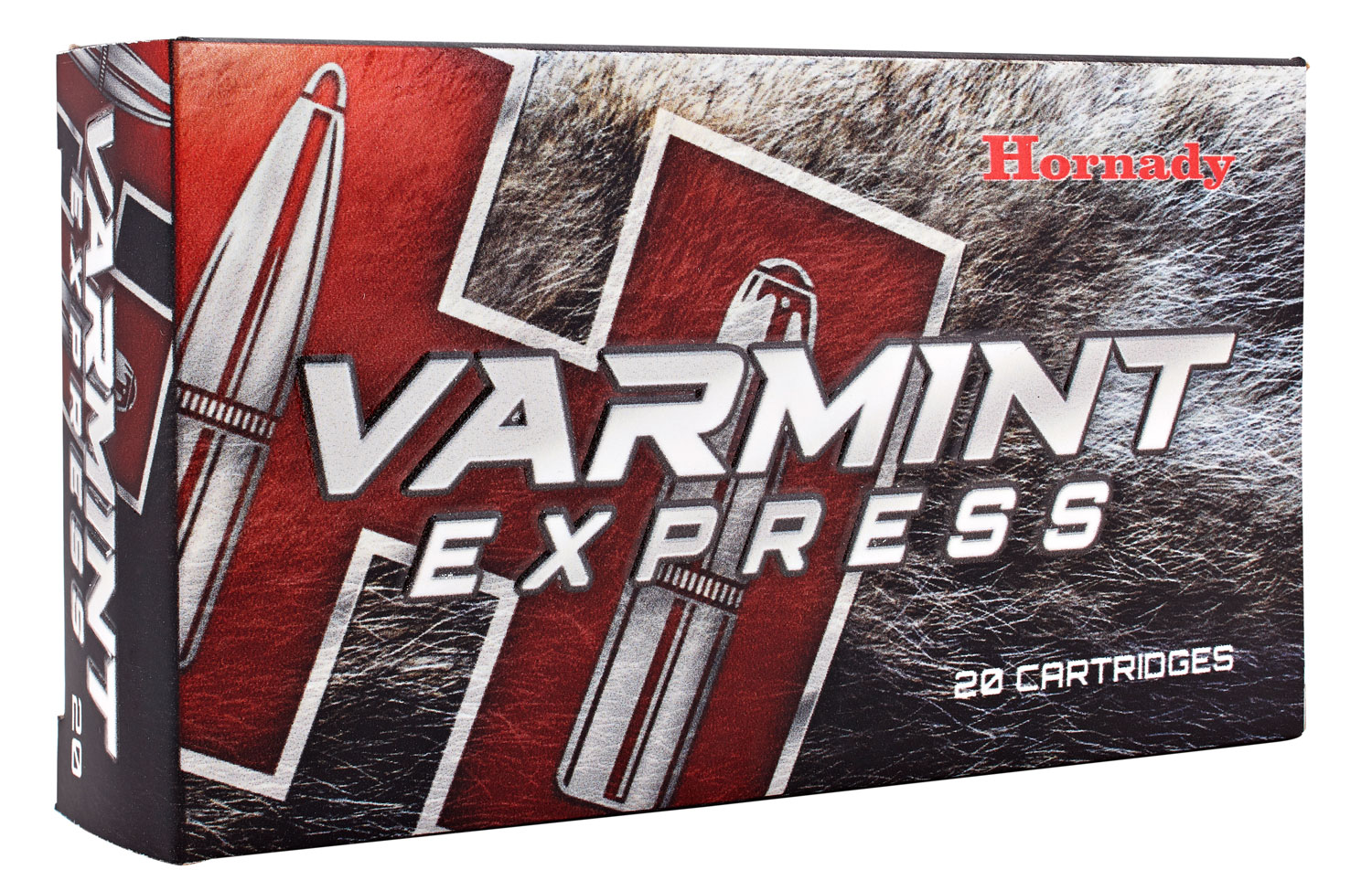 Hornady Varmint Express 223 Remington Brass V-Max 55 Grain 20 Rounds