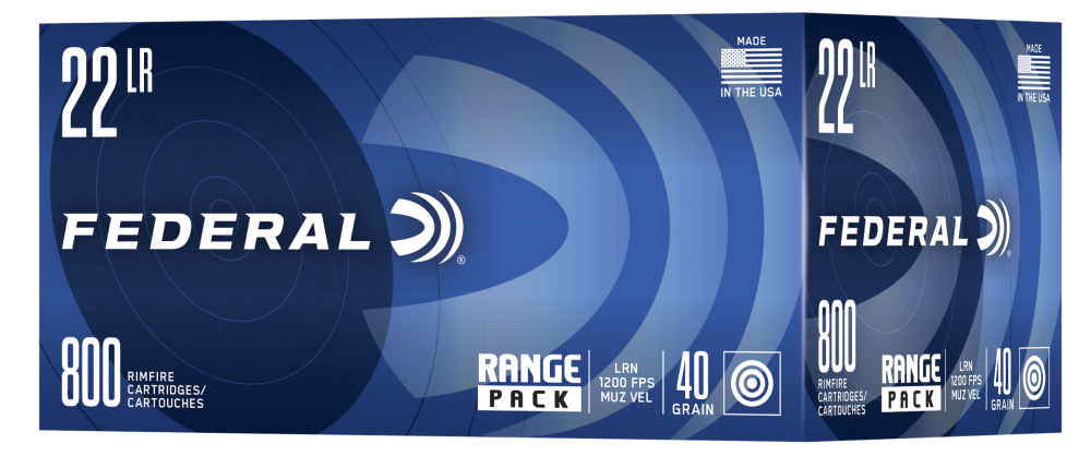 Federal 22 Long Rifle Brass LRN 40 Grain Grain 275 Rounds