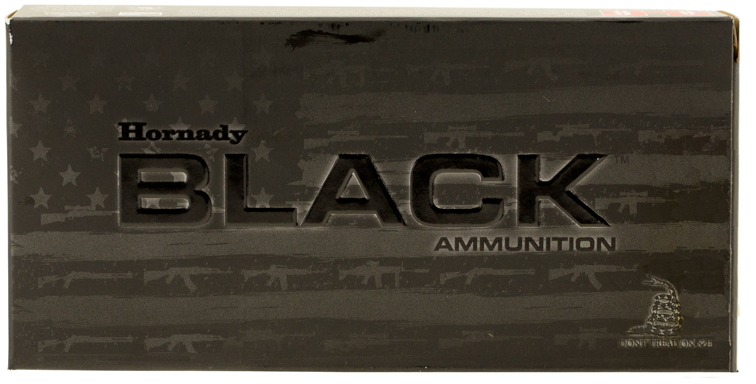 Hornady Black 5.56x45mm NATO Brass FMJ 62 Grain 20 Rounds