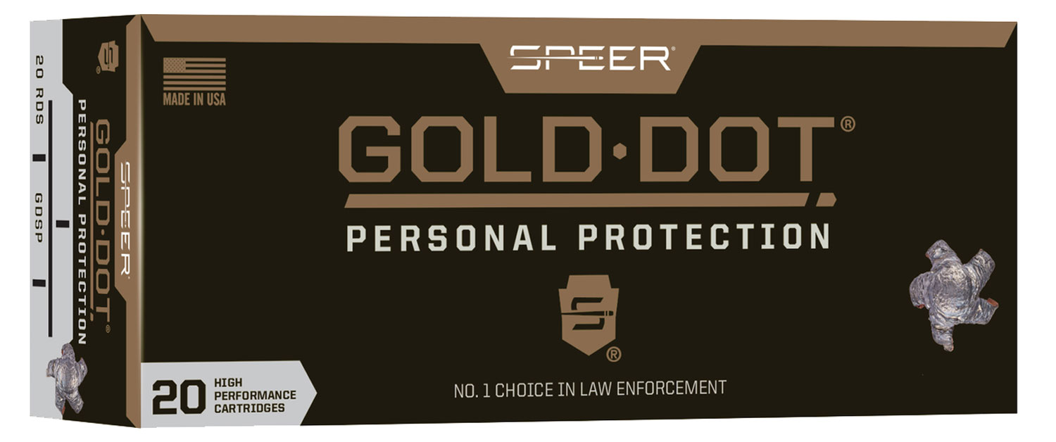 Speer Gold DOT Speer Gold Dot 223 Remington Nickel Plated Brass SP 75 Grain 20 Rounds