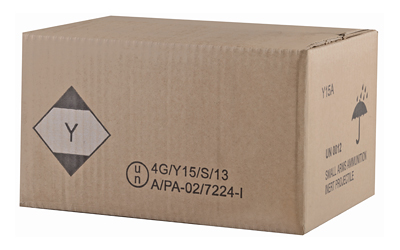 Prvi Partizan 7.62x39mm Brass FMJ 123 Grain 840 Rounds in 15 Round Boxes