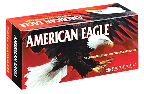Federal American Eagle 9mm Luger Brass FMJ 115 Grain 100 Rounds