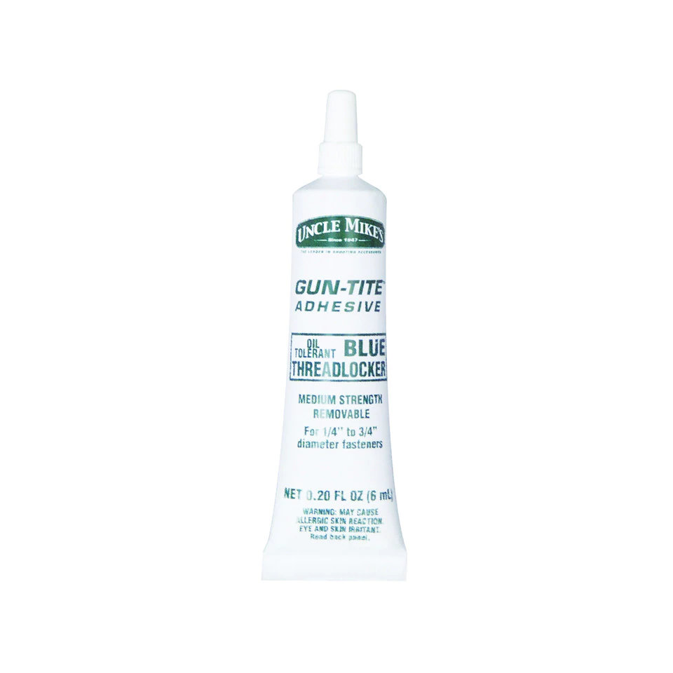 GUN-TITE Glue Resealable Tube, Blister