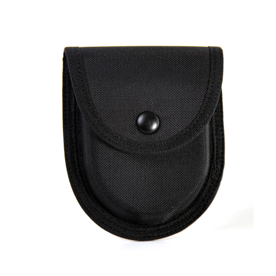 Sentinel Single Handcuff Case Black Molded Nylon, Card