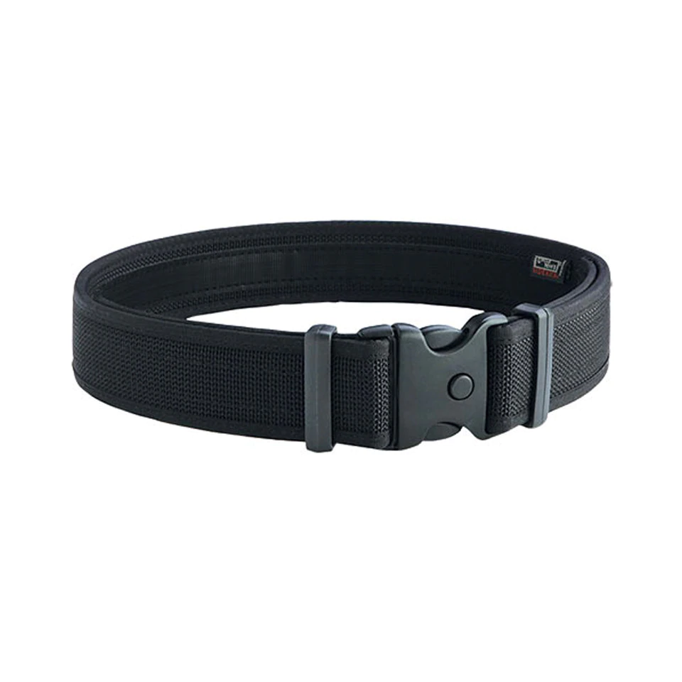 Ultra Duty Belt Mirage Plain Black Medium 32-36