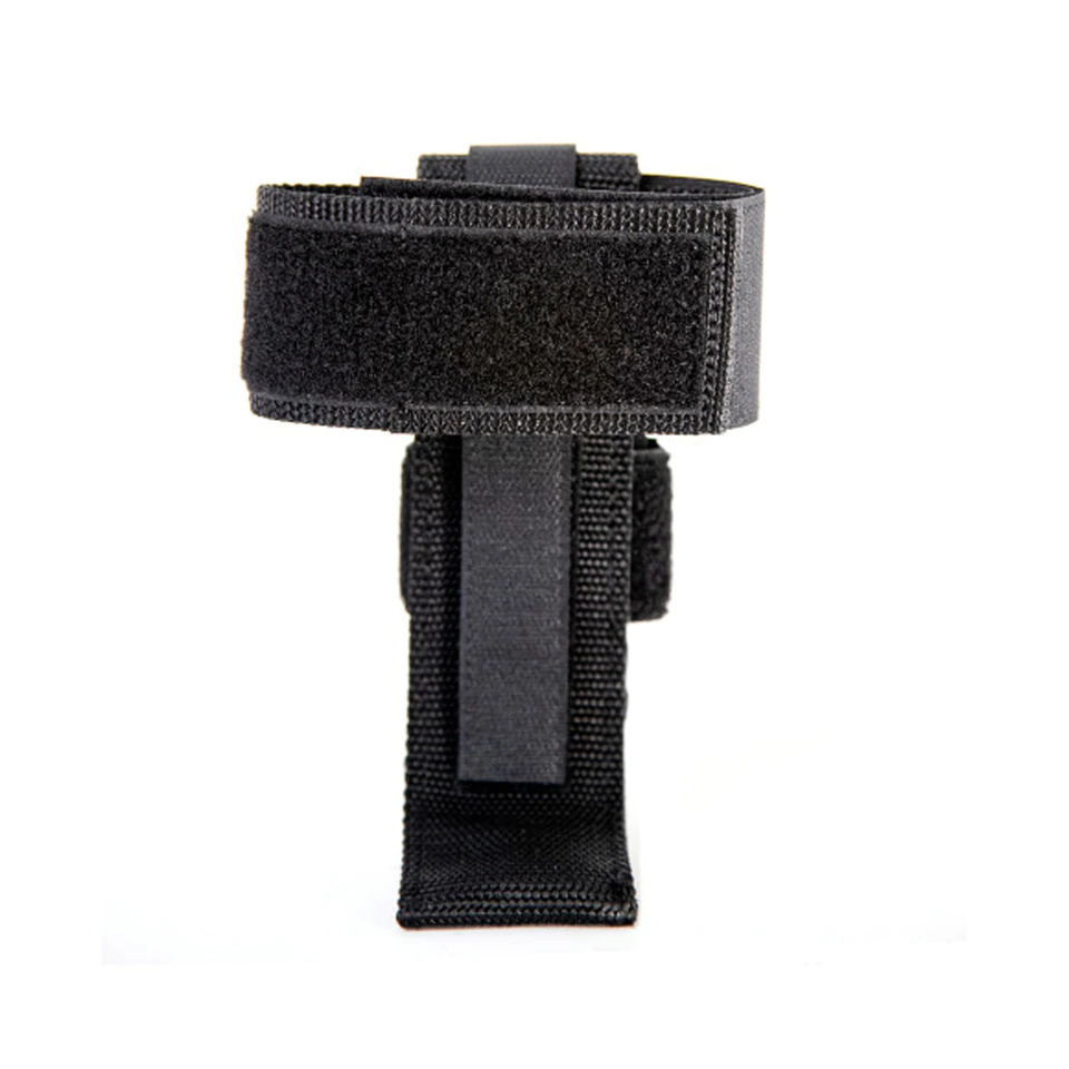 Sentinel Radio Holder Black Web Universal Fit, Poly Bag
