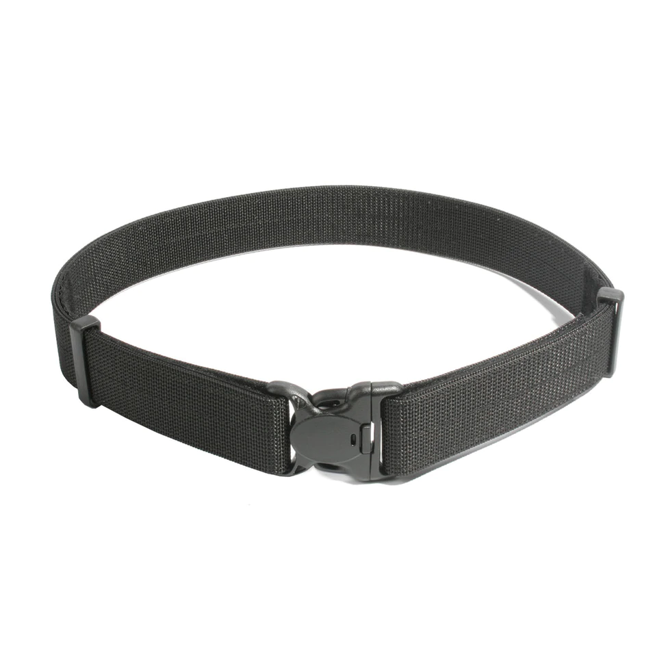 Web Duty Belt LG Blk Fits 38 - 42 inches - 2
