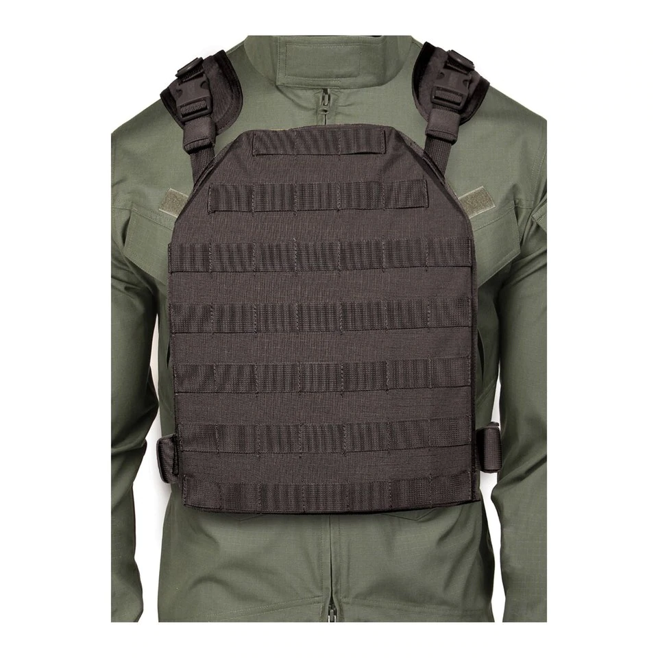 Lightweight Plate Carrier Harness SM/MD Black